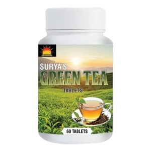 Surya's Green Tea Tablets