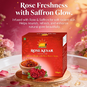 ROSE KESAR PREMIUM SOAP